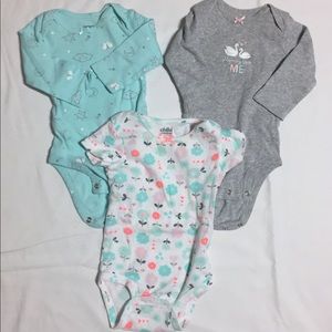 Carters Girls 3m Fleece Outerwear, Pants & Onesies